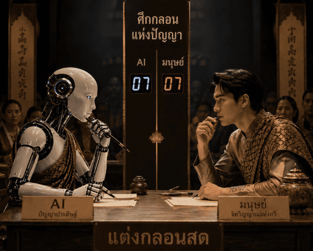AI คิดแทนเราได้จริงหรือ