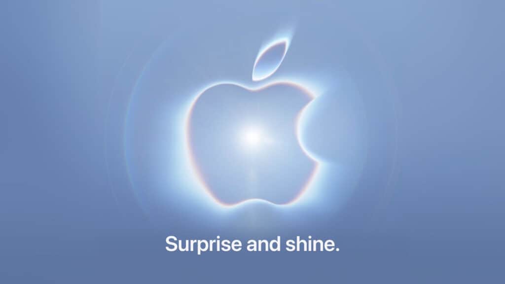 Apple เตรียมจัดงาน Apple Event 