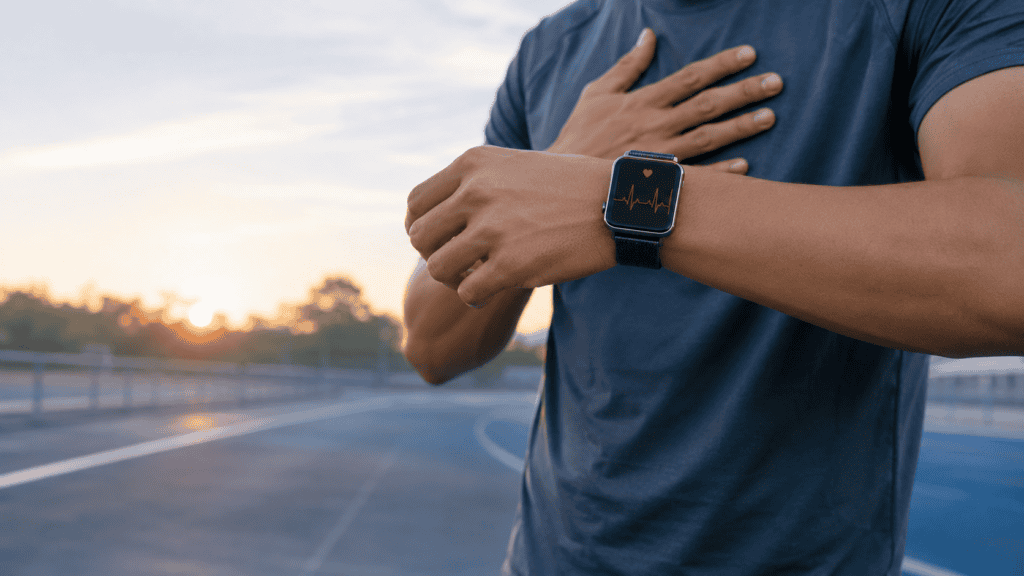 Apple Watch ช่วยเตือนนักไตรกีฬา