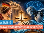 AI vs ลิขสิทธิ์