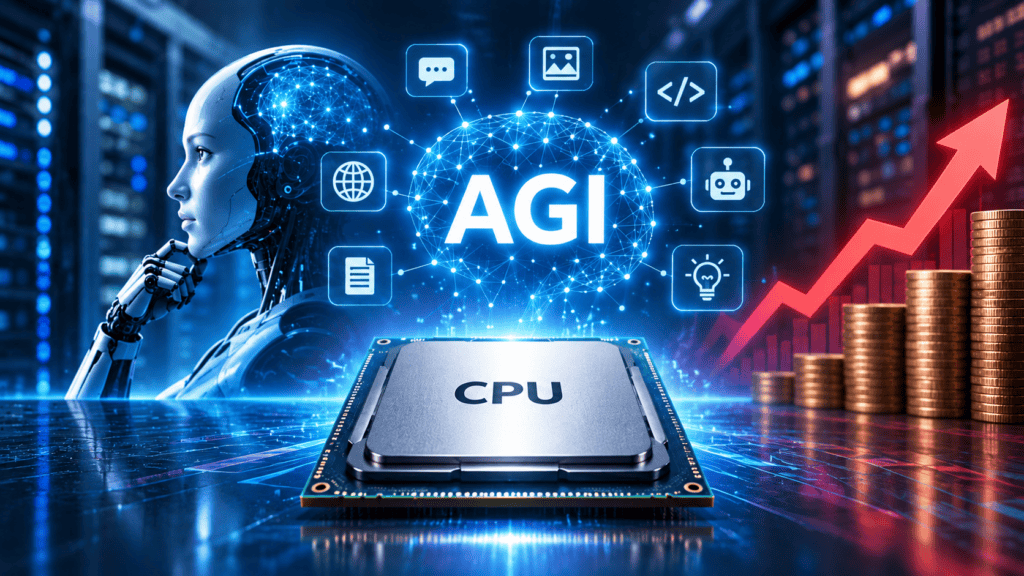 AGI จะทำให้ CPU แพงขึ้น