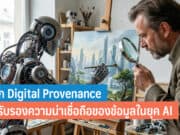 Digital Provenance คืออะไร