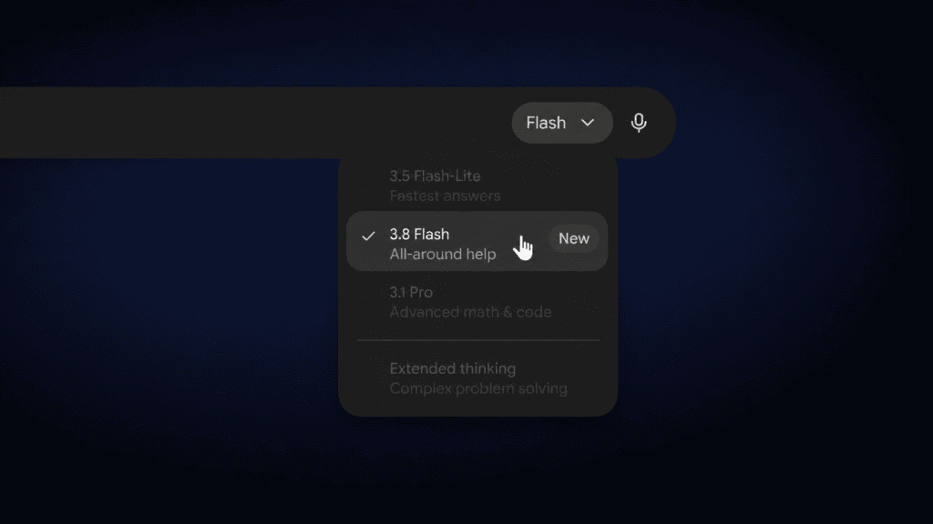 Google เปิดตัว Gemini 3.8 Flash