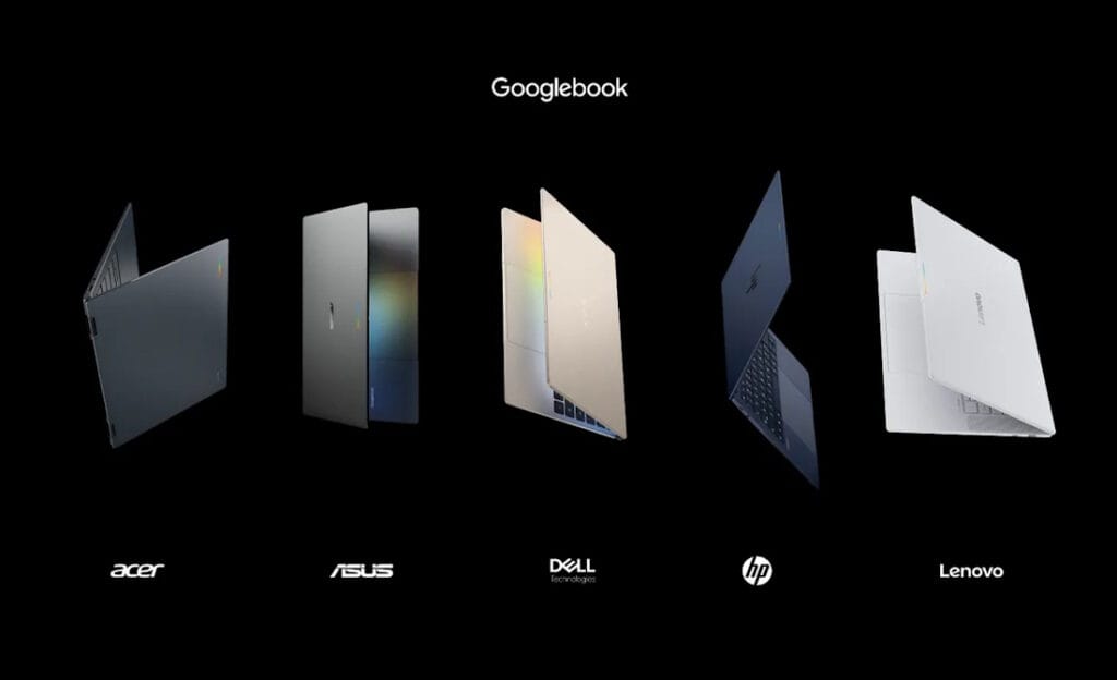 Google เปิดตัว Googlebook 