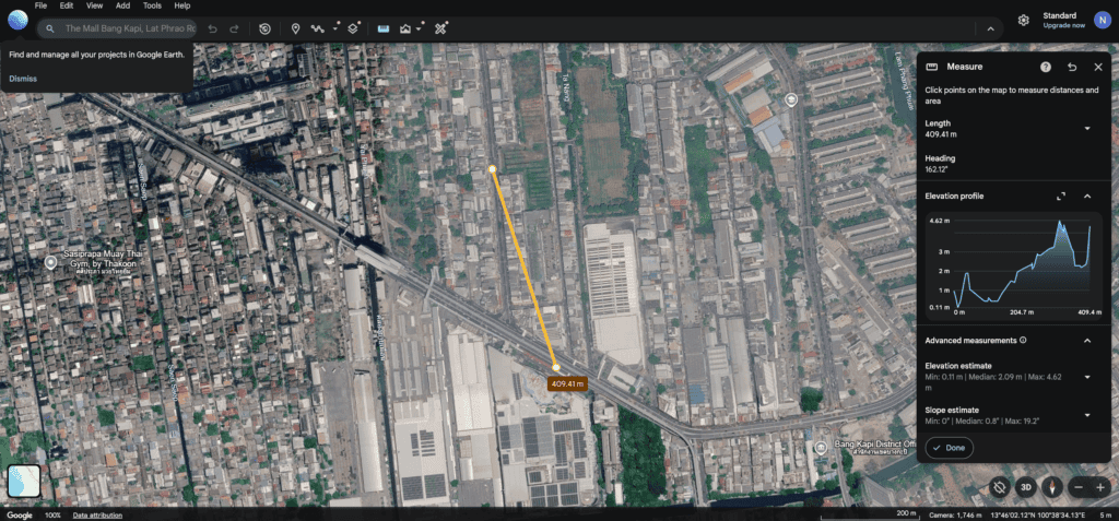 วิธีใช้ Google Earth