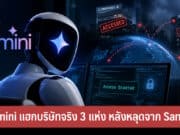 Gemini แฮกบริษัทจริง 3 แห่ง
