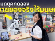พิสูจน์หุ่นยนต์ Humanoid Robot
