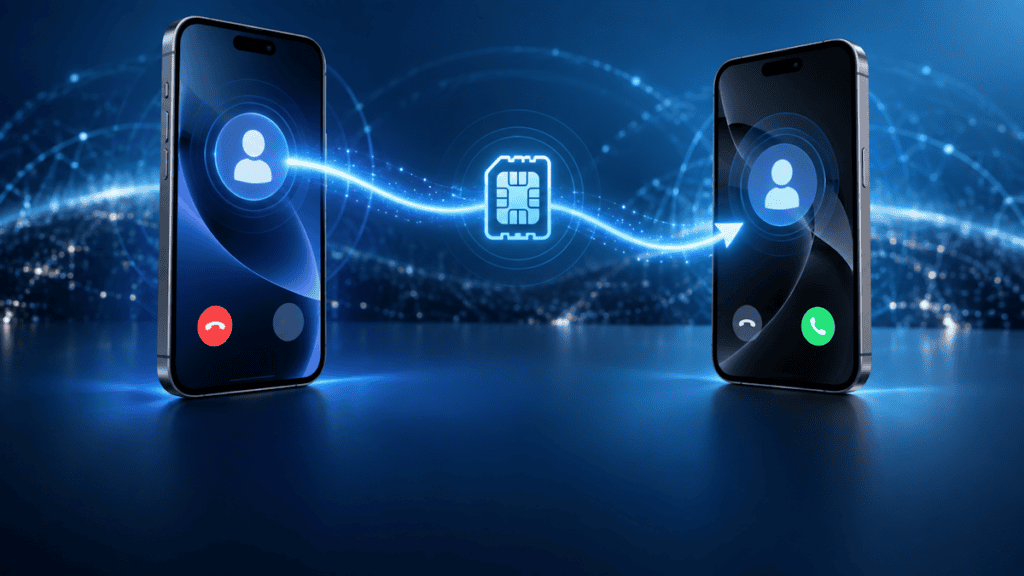 iOS 27 เตรียมให้ไอโฟน 2 เครื่องใช้เบอร์เดียวกัน