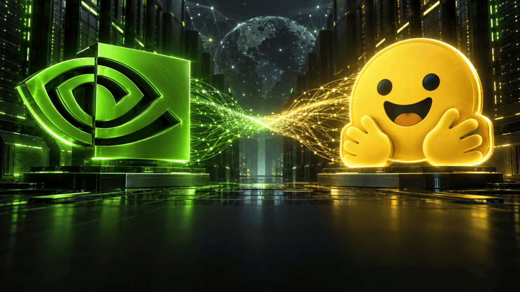 NVIDIA ซื้อ Hugging Face