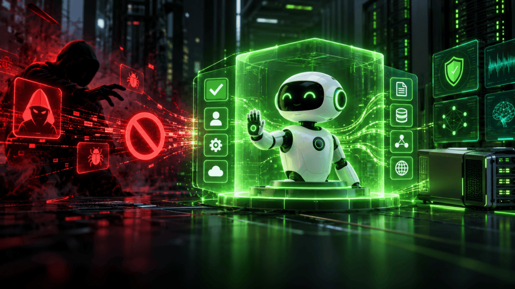 NVIDIA เปิดตัวระบบคุม AI Agent