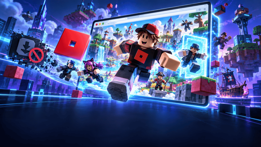 Roblox เปลี่ยนครั้งใหญ่