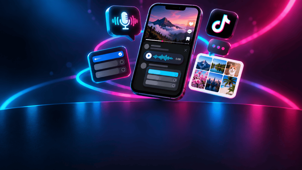วิธีคอมเมนต์ด้วยเสียงบน TikTok