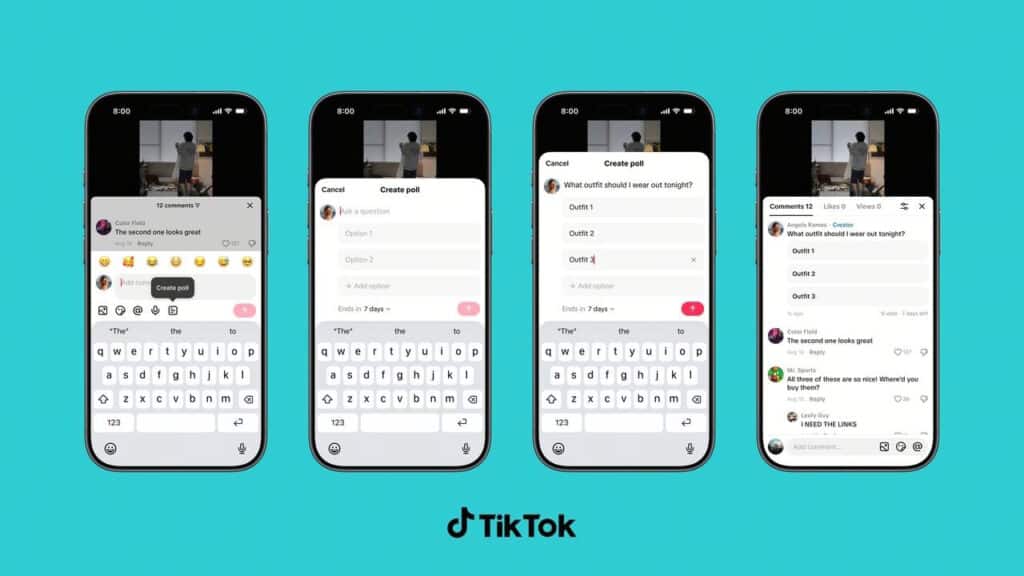 วิธีคอมเมนต์ด้วยเสียงบน TikTok
