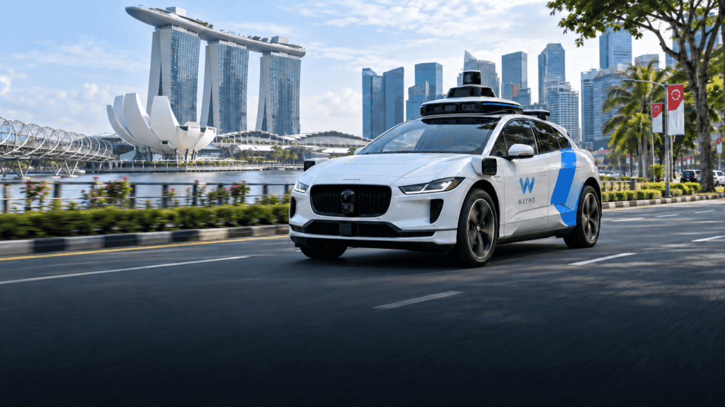 Waymo บุกสิงคโปร์