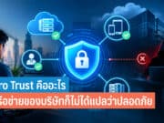 Zero Trust คืออะไร