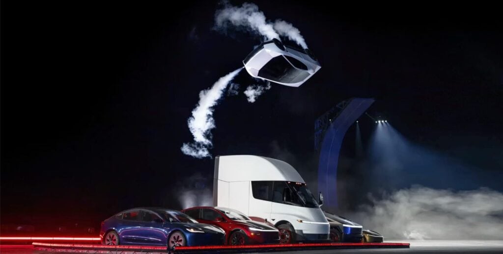 Tesla Roadster รุ่นใหม่