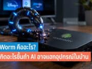 AI Worm คืออะไร