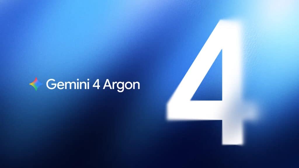 เปิดตัว Gemini 4 Argon AI