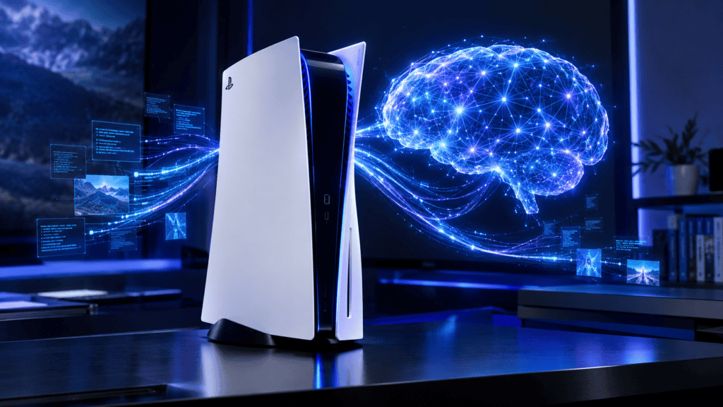 แฮก PS5 เพื่อรัน AI