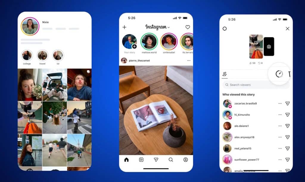 Instagram พัฒนา Read-Only Mode