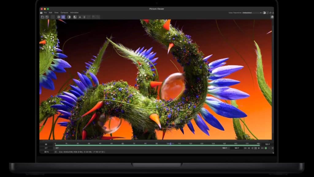 เปิดตัว MacBook Pro M6 14 นิ้ว