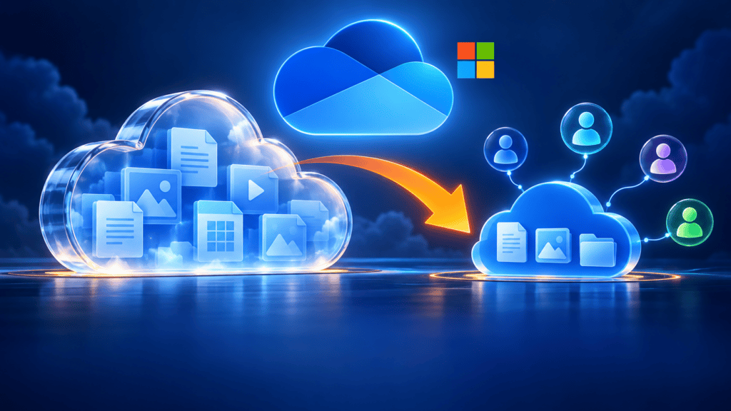 Microsoft 365 Family ลดพื้นที่ OneDrive 
