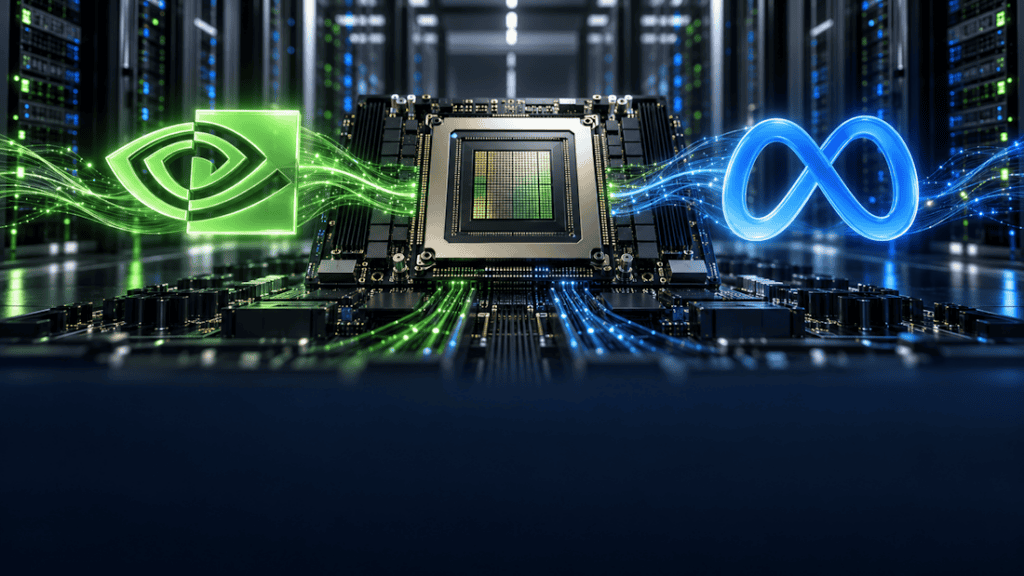 NVIDIA จับมือ Meta ดัน Muse AI