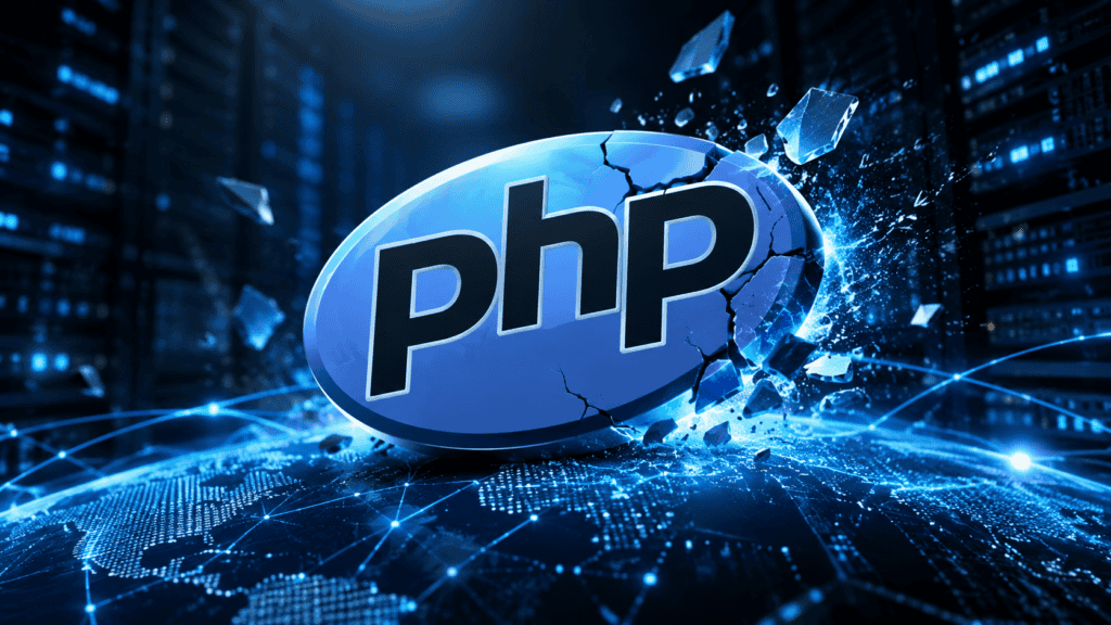 PHP2Shell ช่องโหว่ PHP