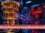 ภัยคุกคามจากคอมพิวเตอร์ควอนตัม