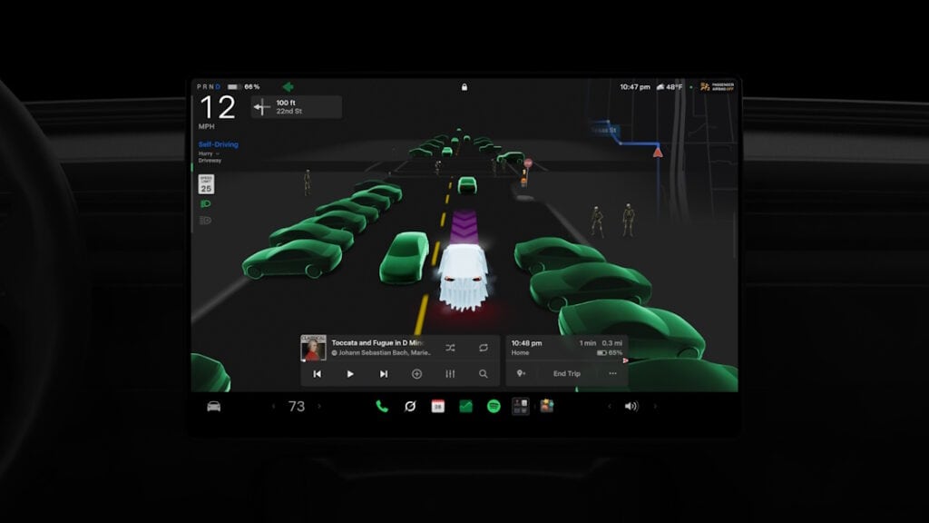 Tesla ปล่อย Halloween Mode