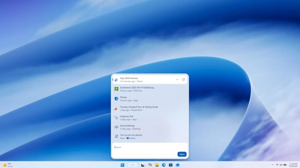 เปิดตัว Windows Search โฉมใหม่