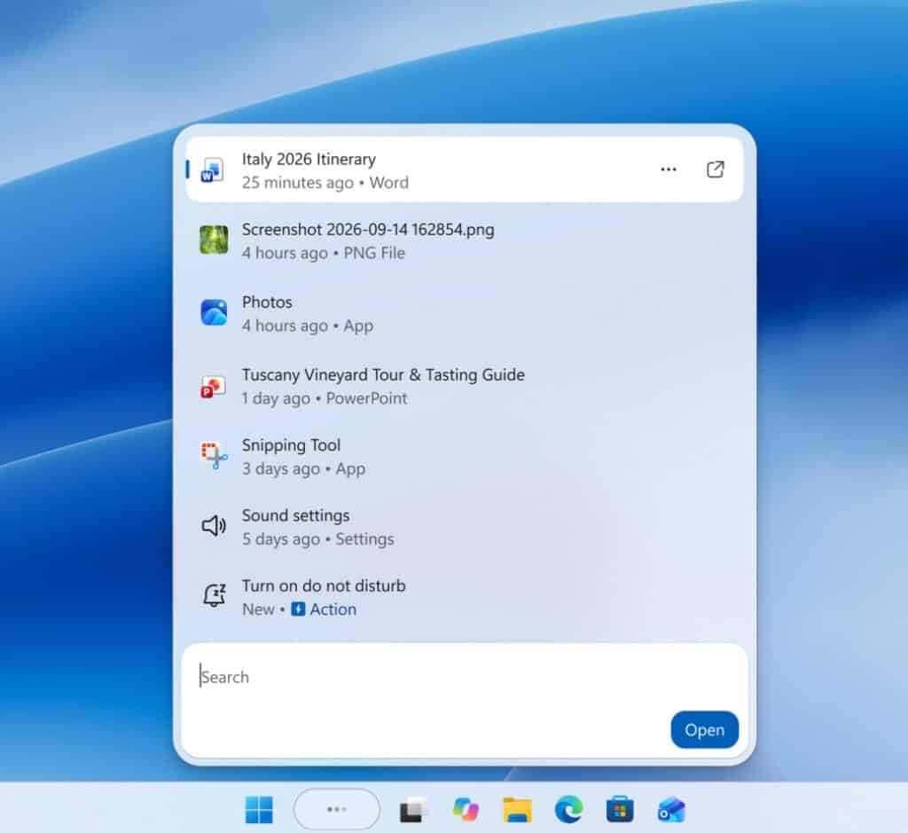 เปิดตัว Windows Search โฉมใหม่
