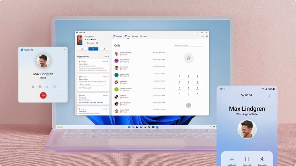 วิธีโทรออก–รับสายบนคอม Windows