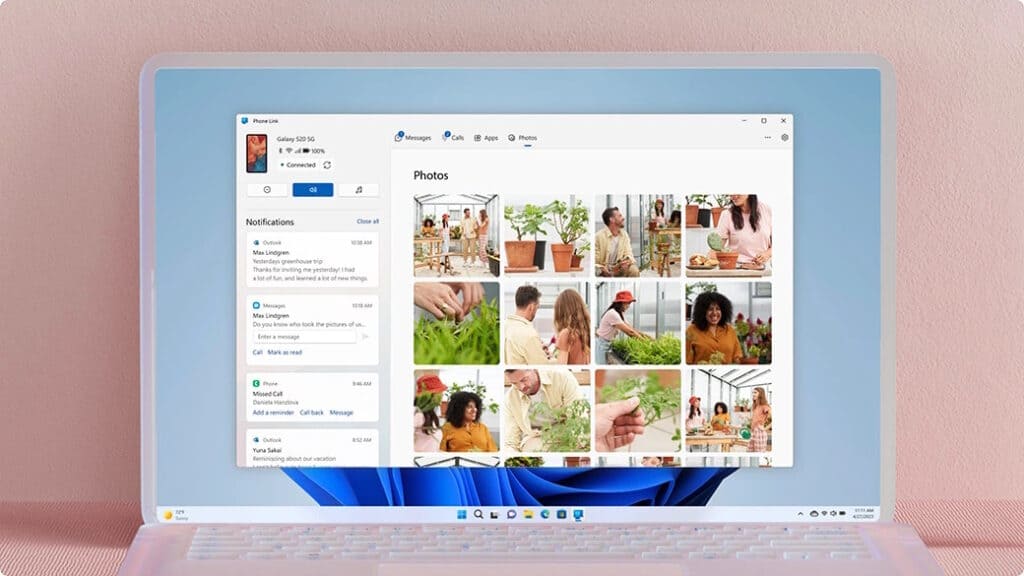 วิธีโทรออก–รับสายบนคอม Windows