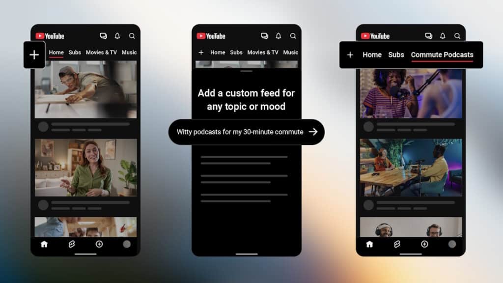 YouTube ปรับหน้า Home ใหม่